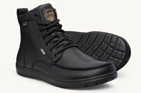 Lems Botas Boulder Impermeables Hombre Shadow Argentina | 3915-BQHCZ