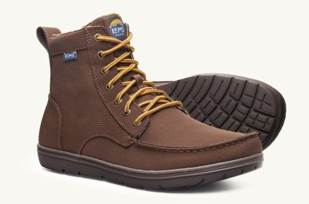 Lems Botas Boulder Nylon Hombre Pinecone-Vegan Argentina | 7968-RXBSK