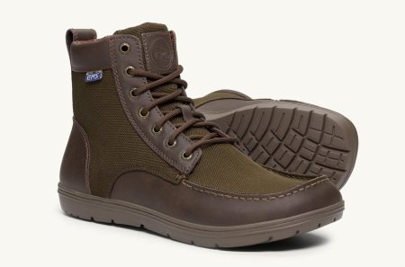 Lems Botas Boulder Nylon Mujer Timber Argentina | 5980-KXVFC